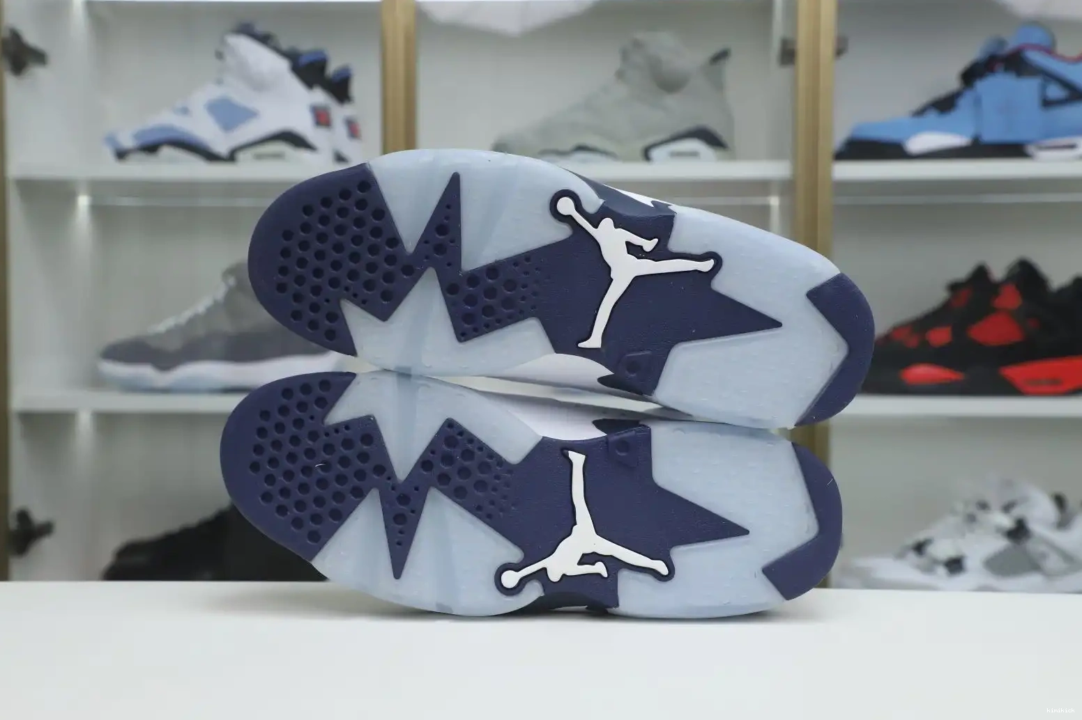 Kimikick MIDNIGHT NAVY 6 AIR JORDAN 0522